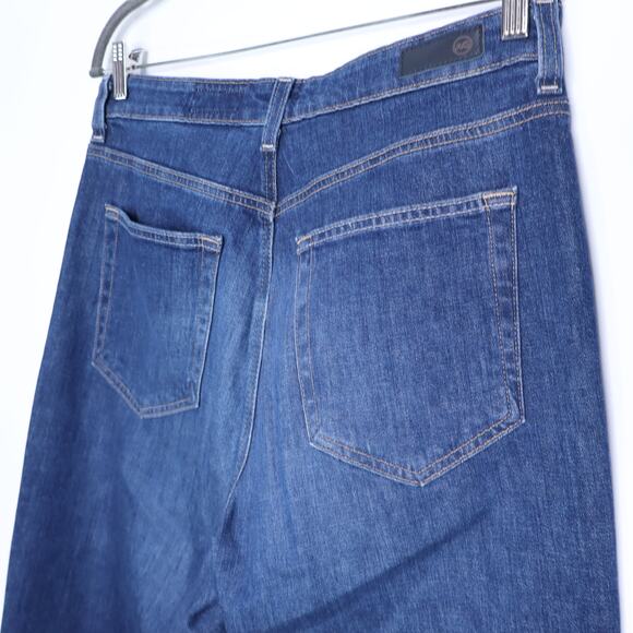 ADRIANO GOLDSCHMIED Alexxis Vintage Boot Jeans Easy Street Blue Women's 31 - Picture 7 of 10